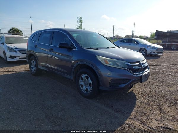 2016 HONDA CR-V LX