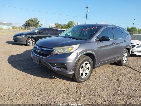2016 HONDA CR-V LX