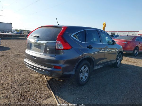 2016 HONDA CR-V LX