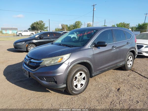 2016 HONDA CR-V LX