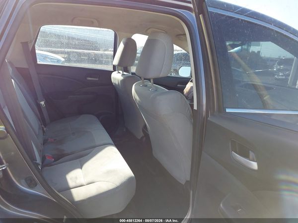 2016 HONDA CR-V LX