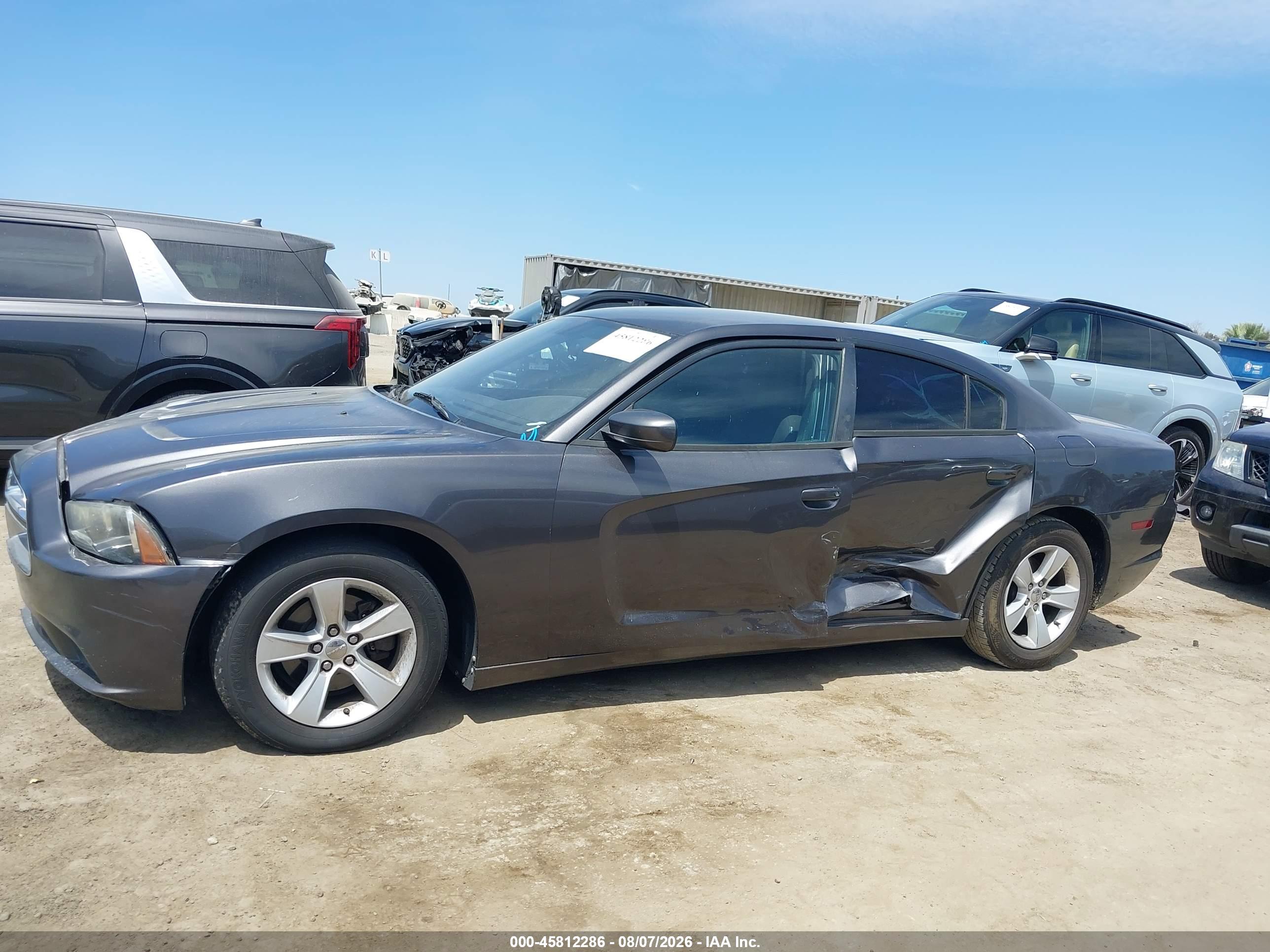 2013 DODGE CHARGER SE