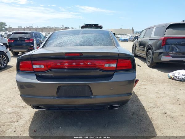 2013 DODGE CHARGER SE