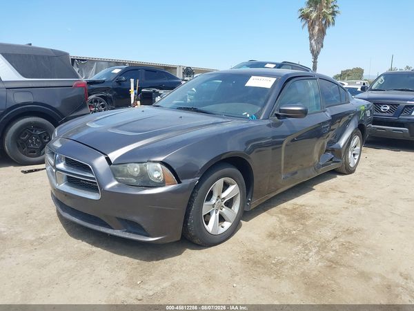 2013 DODGE CHARGER SE