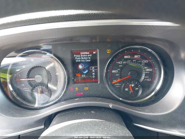 2013 DODGE CHARGER SE