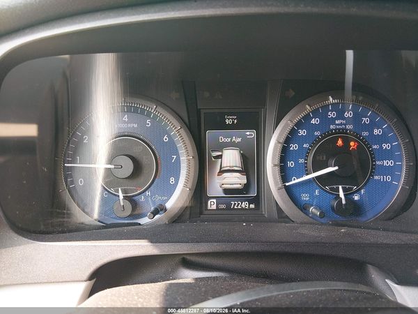 2017 TOYOTA SIENNA XLE 8 PASSENGER