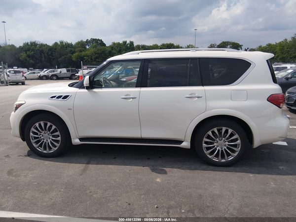 2016 INFINITI QX80