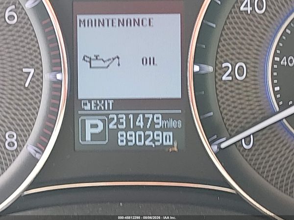 2016 INFINITI QX80