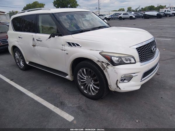 2016 INFINITI QX80