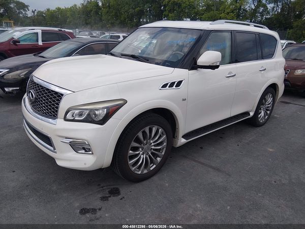 2016 INFINITI QX80