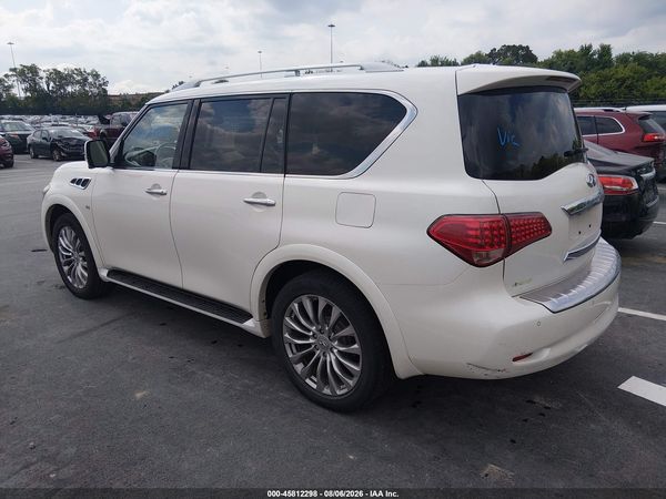 2016 INFINITI QX80