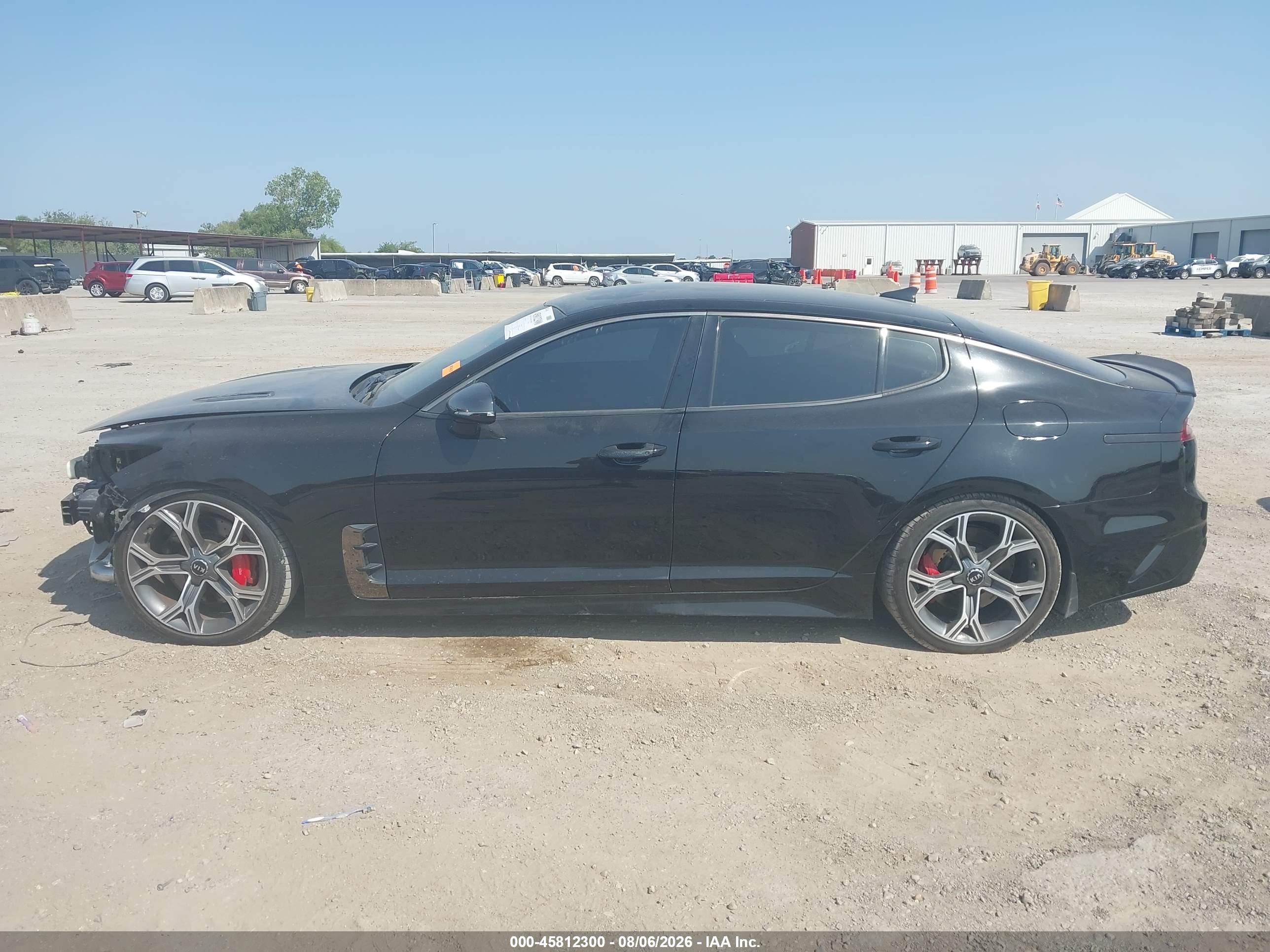 2021 KIA STINGER GT