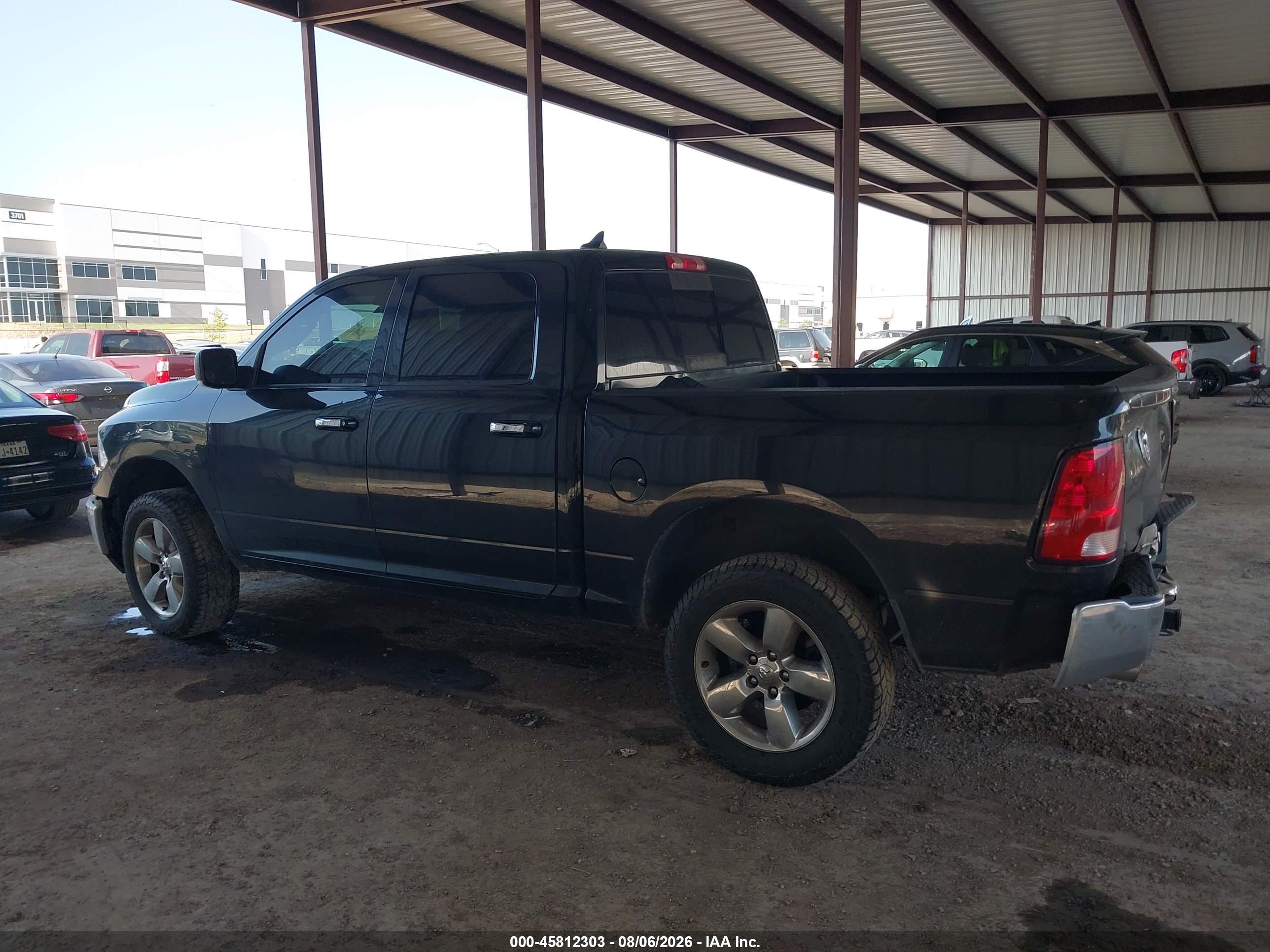 2018 RAM 1500 LONE STAR  4X4 5'7 BOX