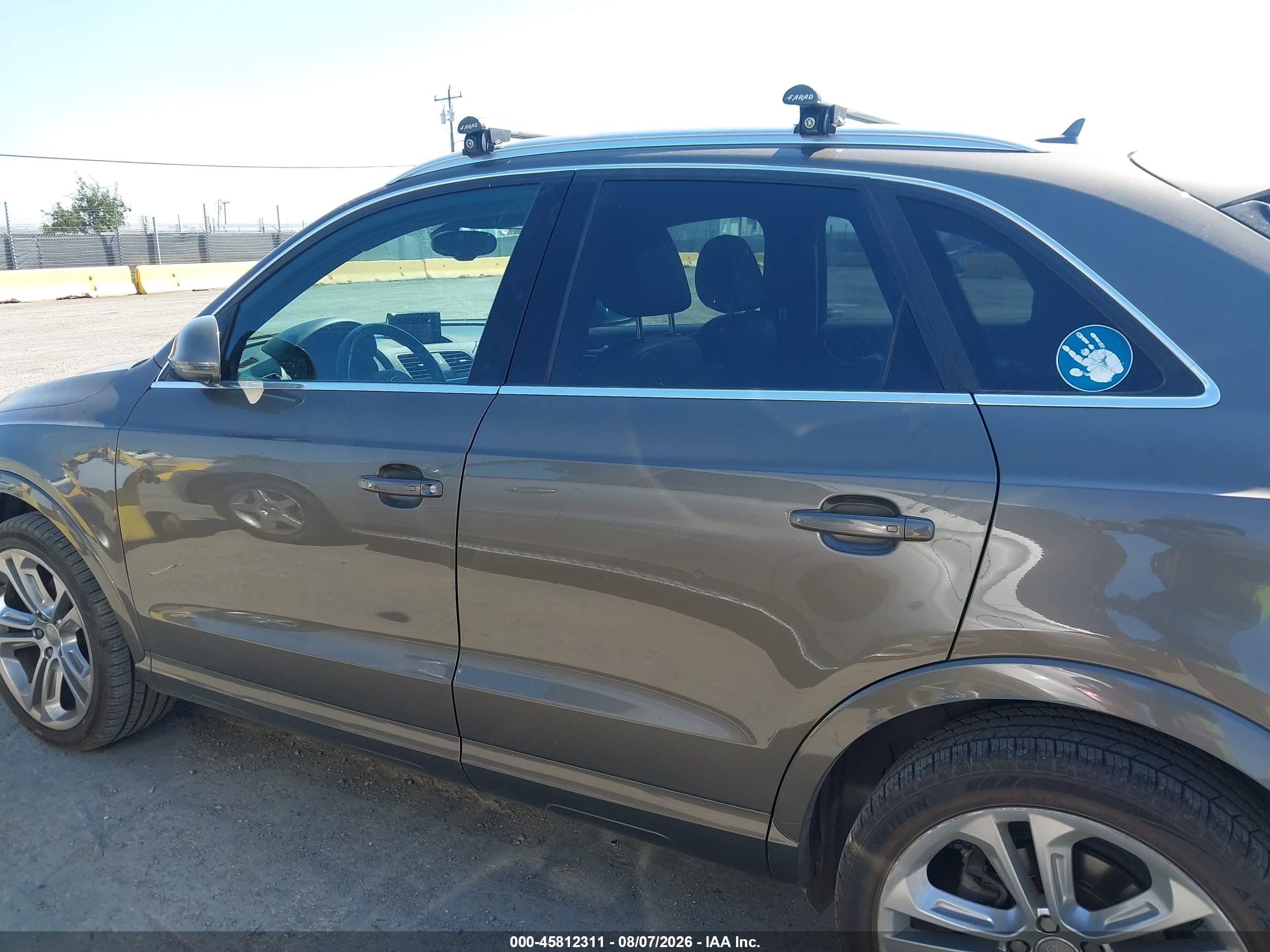 2015 AUDI Q3 2.0T PREMIUM PLUS