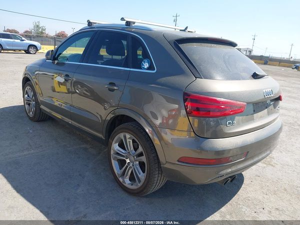 2015 AUDI Q3 2.0T PREMIUM PLUS