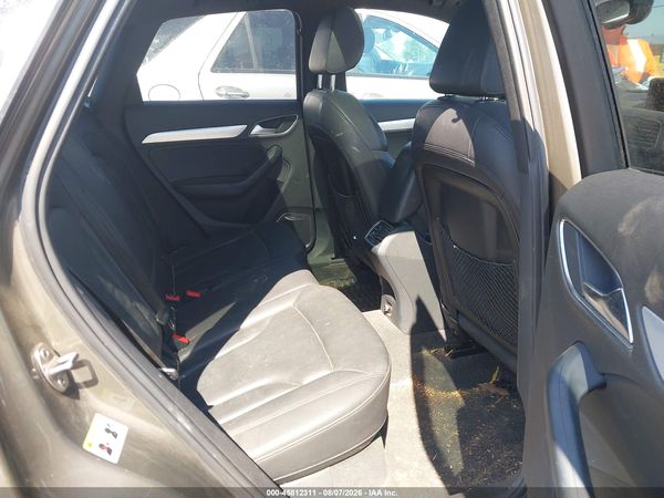 2015 AUDI Q3 2.0T PREMIUM PLUS