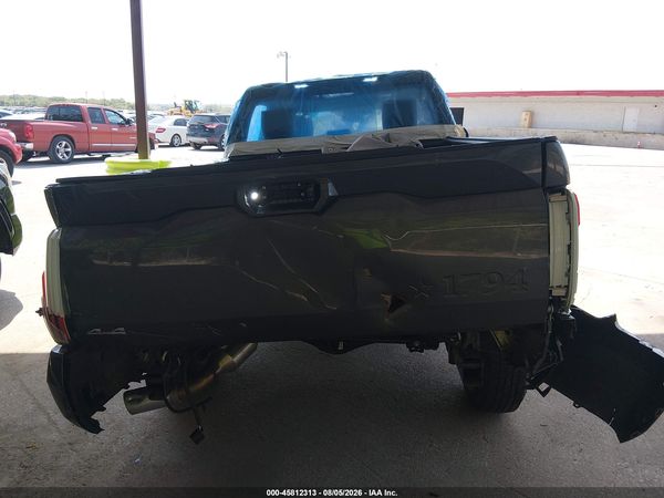 2025 TOYOTA TUNDRA 1794 EDITION