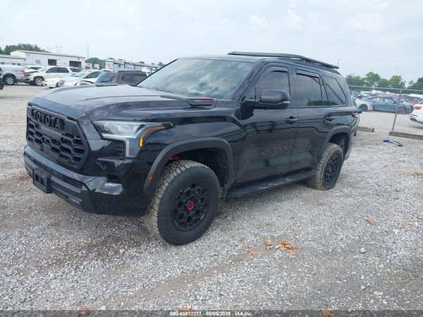 2026 TOYOTA SEQUOIA TRD PRO