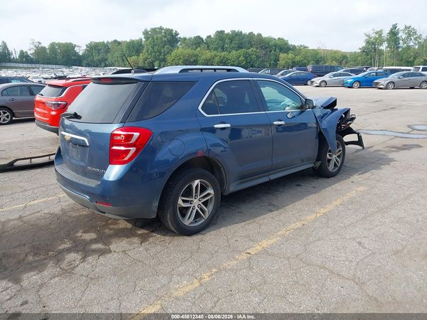 2016 CHEVROLET EQUINOX LTZ — I4