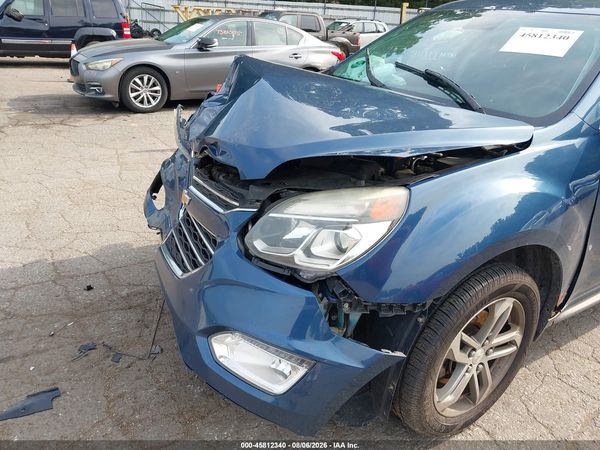 2016 CHEVROLET EQUINOX LTZ — I6
