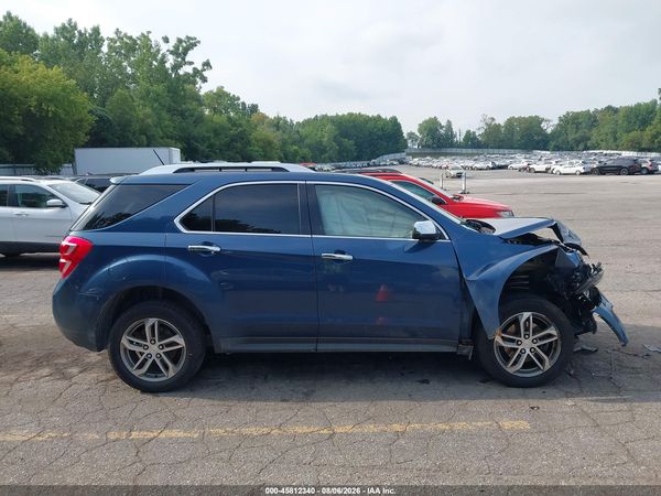 2016 CHEVROLET EQUINOX LTZ — I116