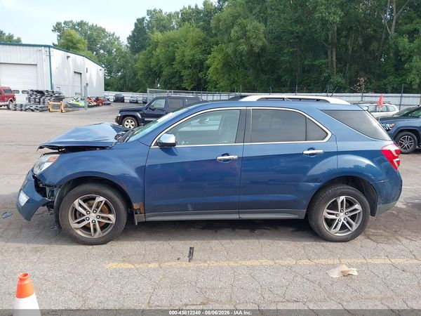 2016 CHEVROLET EQUINOX LTZ — I117