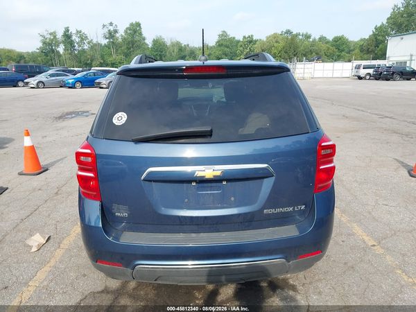 2016 CHEVROLET EQUINOX LTZ — I119