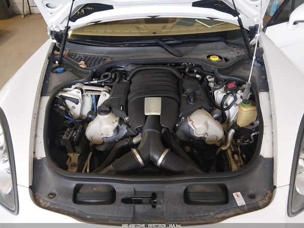2012 PORSCHE PANAMERA 4
