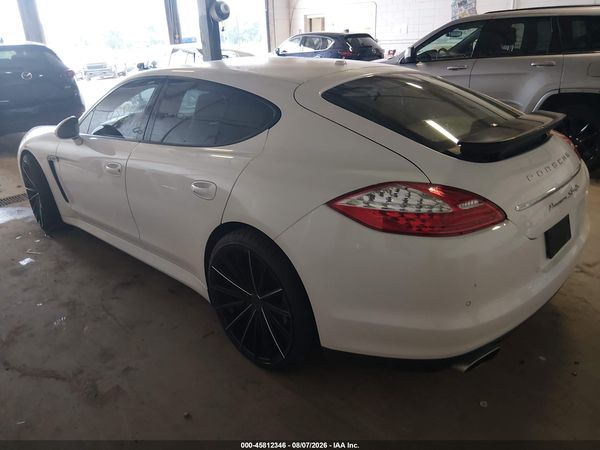 2012 PORSCHE PANAMERA 4