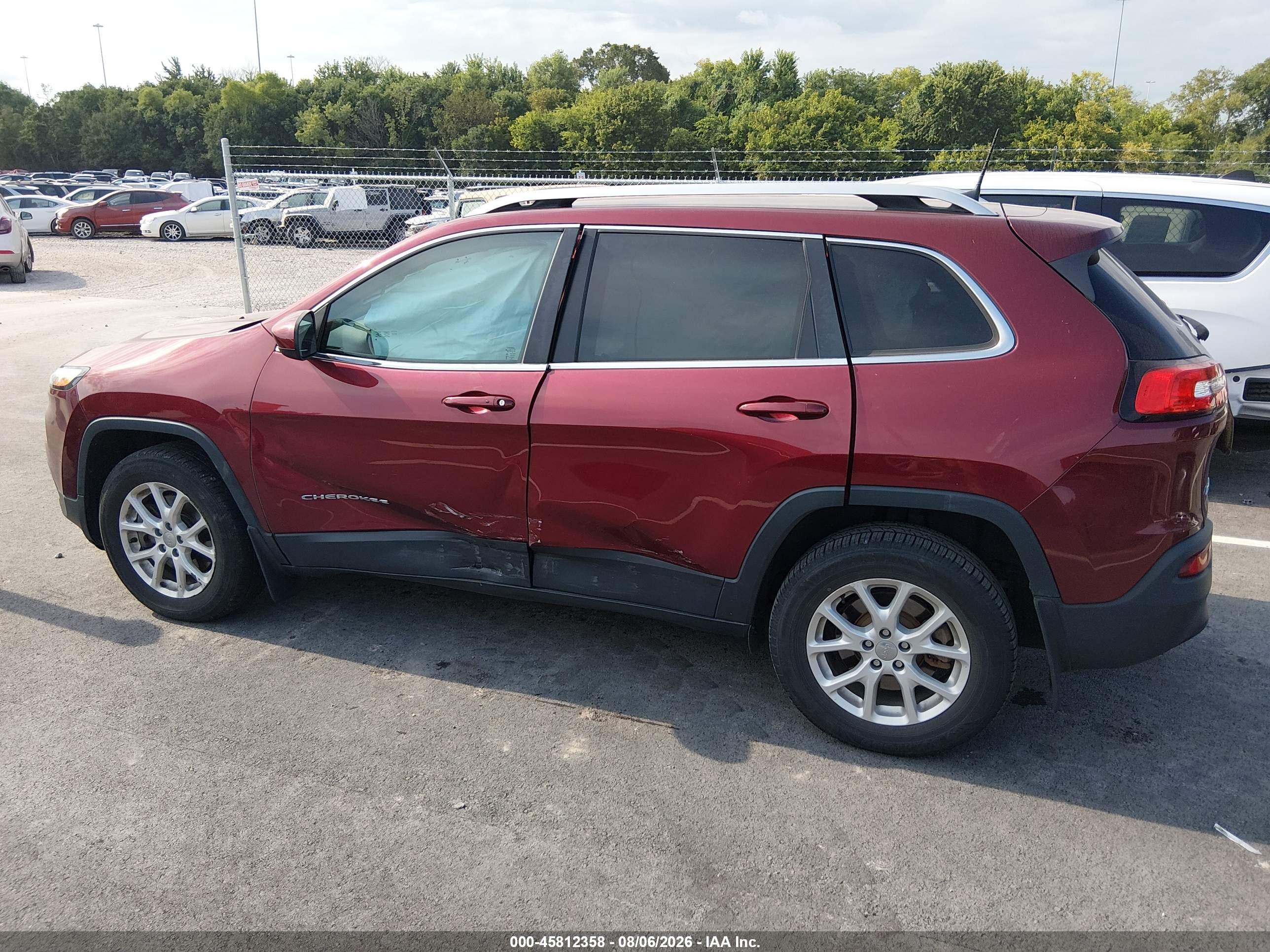 2018 JEEP CHEROKEE LATITUDE PLUS 4X4