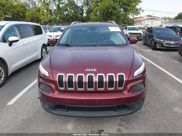 2018 JEEP CHEROKEE LATITUDE PLUS 4X4