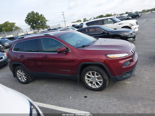 2018 JEEP CHEROKEE LATITUDE PLUS 4X4