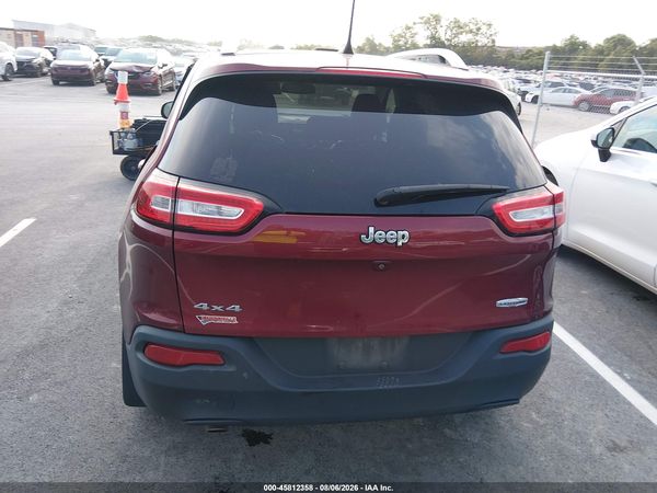 2018 JEEP CHEROKEE LATITUDE PLUS 4X4