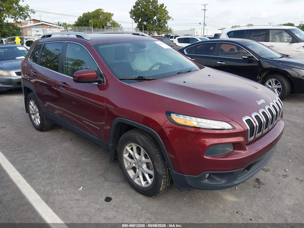 2018 JEEP CHEROKEE LATITUDE PLUS 4X4