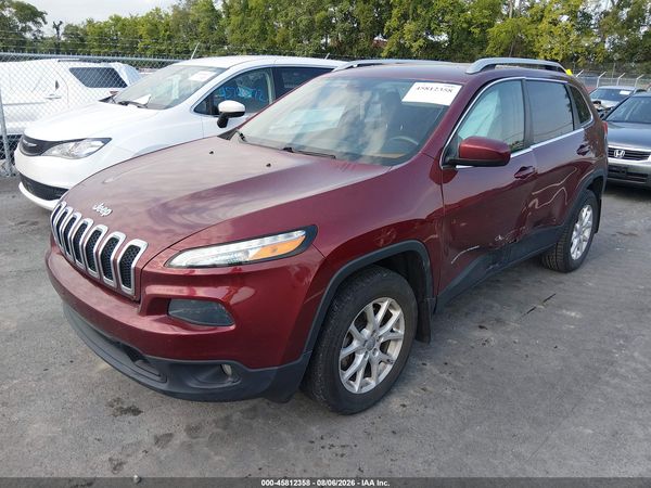 2018 JEEP CHEROKEE LATITUDE PLUS 4X4