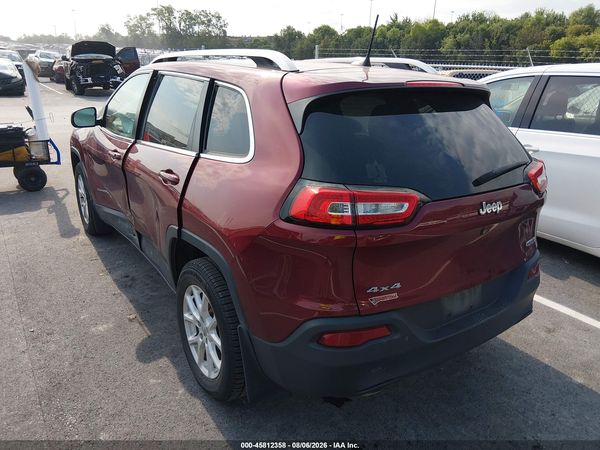 2018 JEEP CHEROKEE LATITUDE PLUS 4X4