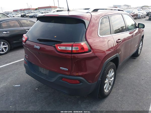 2018 JEEP CHEROKEE LATITUDE PLUS 4X4