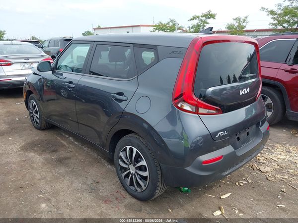 2022 KIA SOUL LX
