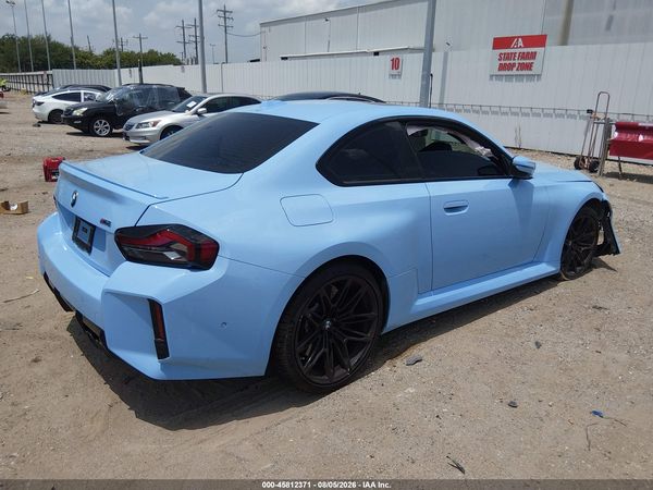 2025 BMW M2 — I4