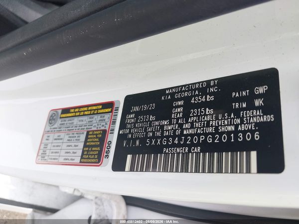 2023 KIA K5 EX