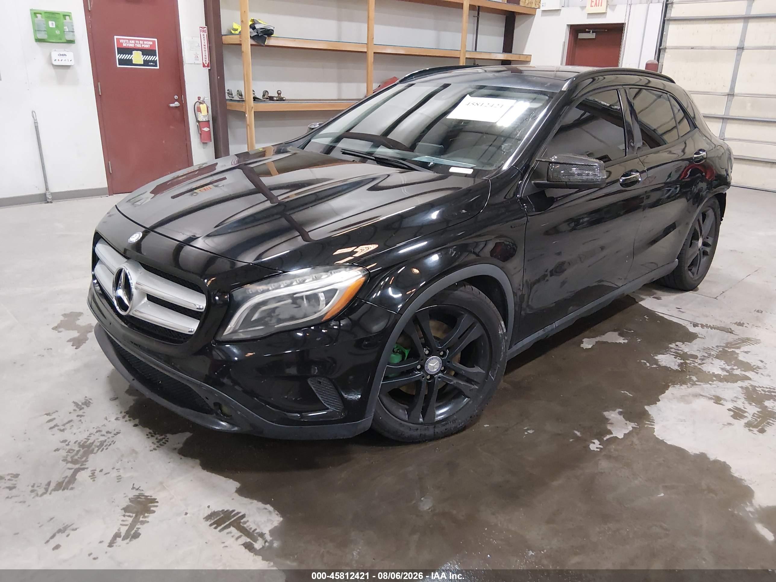 2015 MERCEDES-BENZ GLA 250 GLA250
