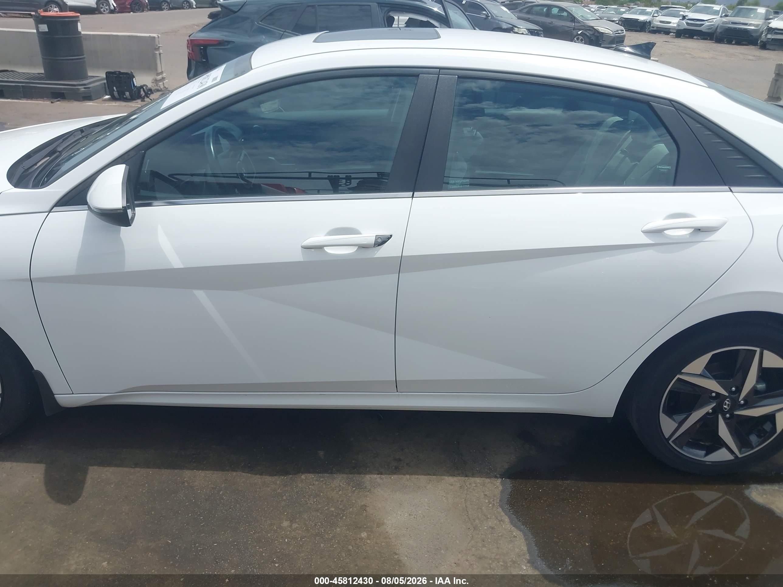 2023 HYUNDAI ELANTRA HYBRID LIMITED