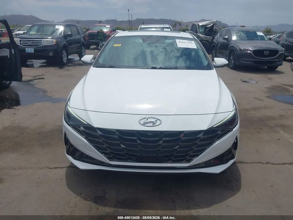 2023 HYUNDAI ELANTRA HYBRID LIMITED