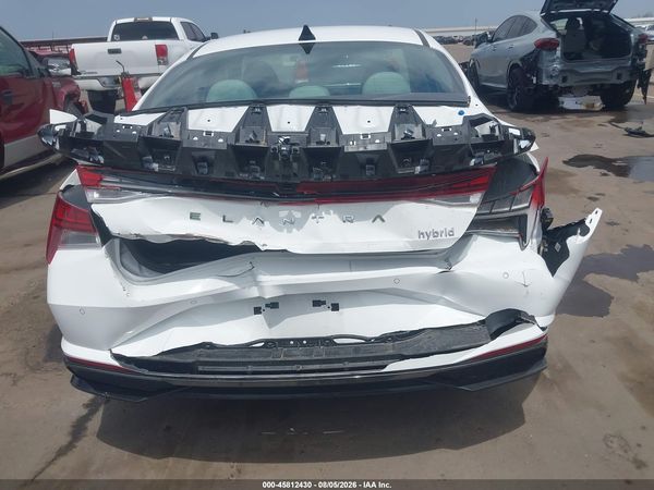 2023 HYUNDAI ELANTRA HYBRID LIMITED