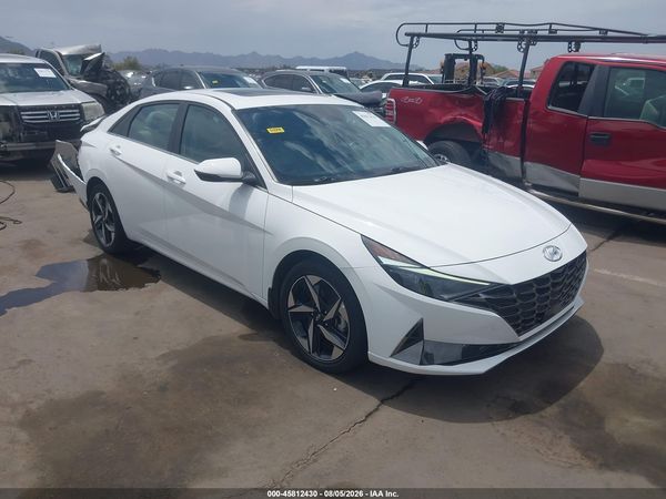 2023 HYUNDAI ELANTRA HYBRID LIMITED