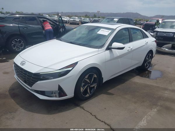 2023 HYUNDAI ELANTRA HYBRID LIMITED