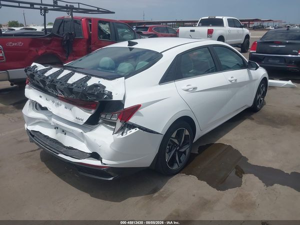 2023 HYUNDAI ELANTRA HYBRID LIMITED