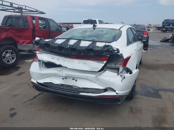 2023 HYUNDAI ELANTRA HYBRID LIMITED