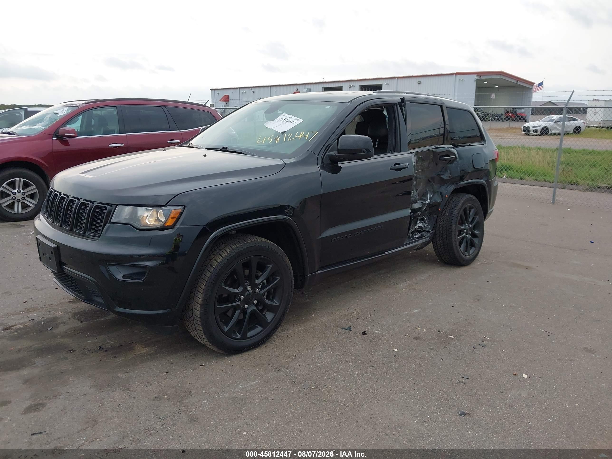2020 JEEP GRAND CHEROKEE ALTITUDE 4X4