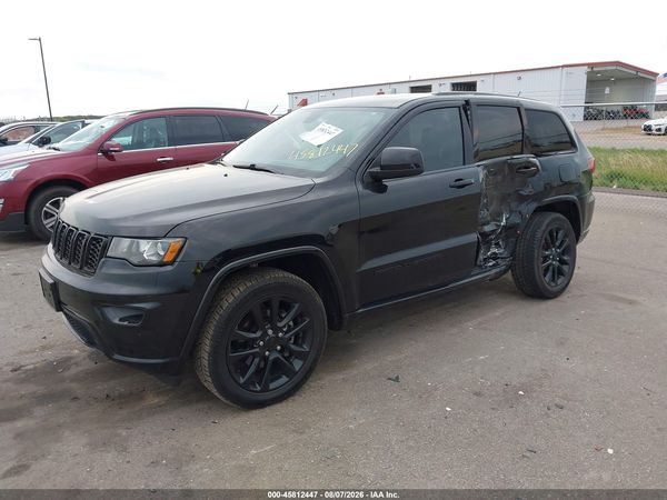 2020 JEEP GRAND CHEROKEE ALTITUDE 4X4